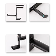 Rack per cuffie Ganci da tavolo Scaffali per libri Rack per cuffie, Red, Upgrade B Black, Upgrade B Gray