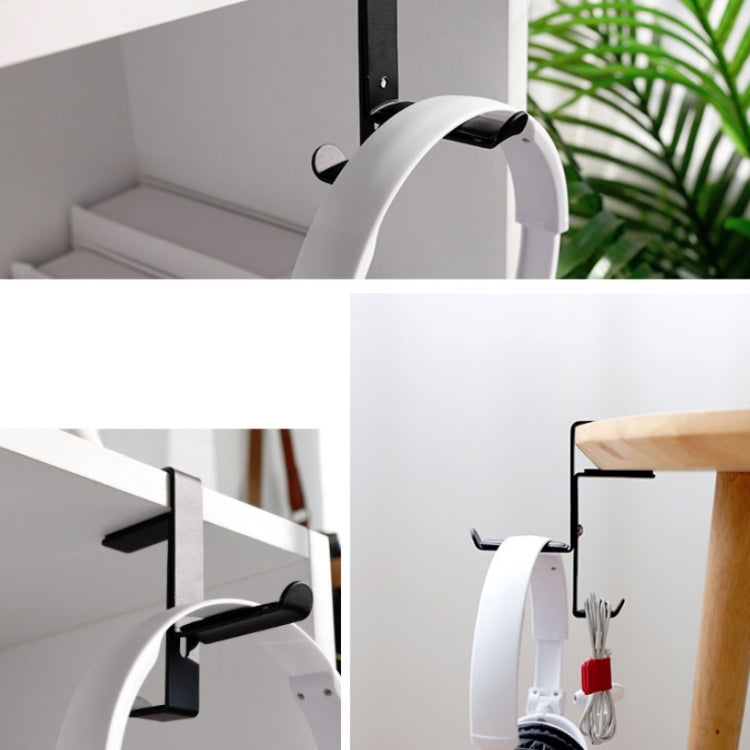 Rack per cuffie Ganci da tavolo Scaffali per libri Rack per cuffie, Red, Upgrade B Black, Upgrade B Gray