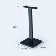 Supporto per cuffie Espositore per cuffie per Internet Café, White, Black