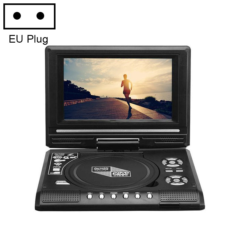 DVD portatile 7,8 pollici con lettore TV e porta USB
