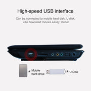 DVD portatile 7,8 pollici con lettore TV e porta USB
