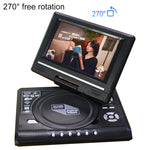 DVD portatile 7,8 pollici con lettore TV e porta USB