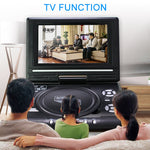 DVD portatile 7,8 pollici con lettore TV e porta USB