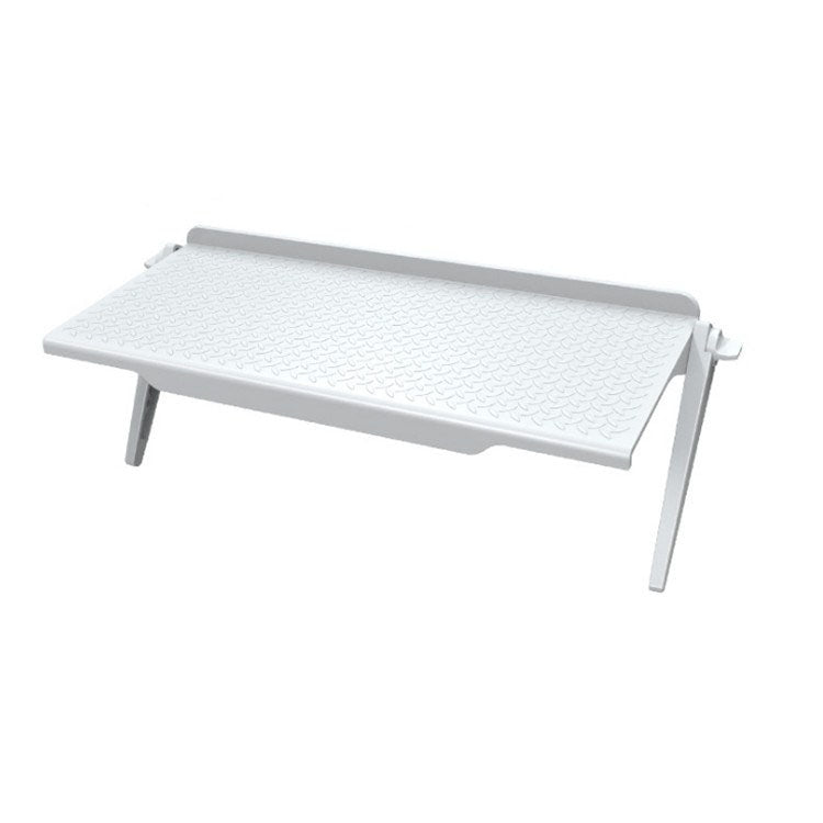 Supporto per monitor per computer con rack di archiviazione multifunzionale creativo da 2 pezzi, S, L