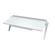 Supporto per monitor per computer con rack di archiviazione multifunzionale creativo da 2 pezzi, S, L