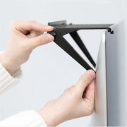Supporto per monitor per computer con rack di archiviazione multifunzionale creativo da 2 pezzi, S, L