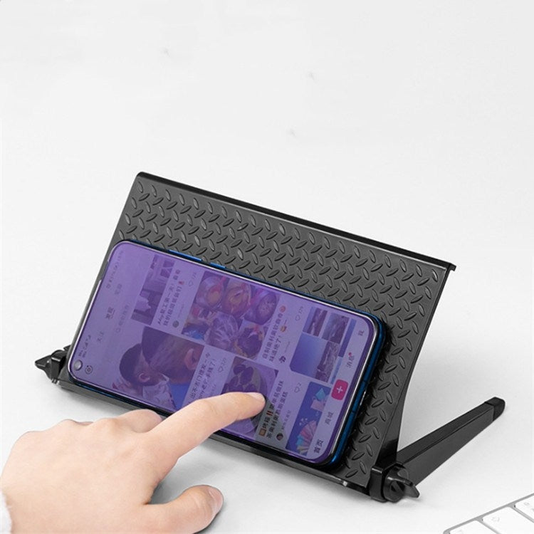 Supporto per monitor per computer con rack di archiviazione multifunzionale creativo da 2 pezzi, S, L
