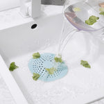 Rete di perdite anti-intasamento del filtro del lavello della cucina da 6 pezzi per la consegna casuale dei colori delle fognature del bagno