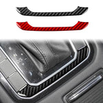 Adesivo decorativo per pannello leva del cambio con guida a sinistra per Volkswagen Magotan / CC