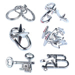 Set 6 pezzi Magic Lock puzzle in lega di zinco