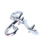 Set 6 pezzi Magic Lock puzzle in lega di zinco