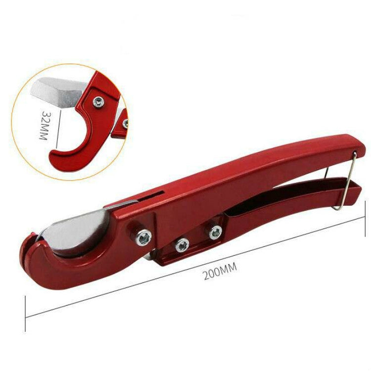 3 taglierine per forbici per tubi in PVC/PPR CT-1063, CT-1063