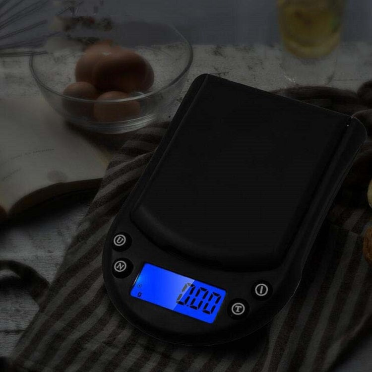 Bilancia tascabile per gioielli in oro e argento con bilancia di precisione, specifica: 200 g/0,01 g, 200g/0.01g  :Without Battery