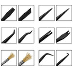 4 set di strumenti ausiliari per saldatura, strumenti di saldatura per riparazione di saldatura di circuiti stampati, Welding Tools