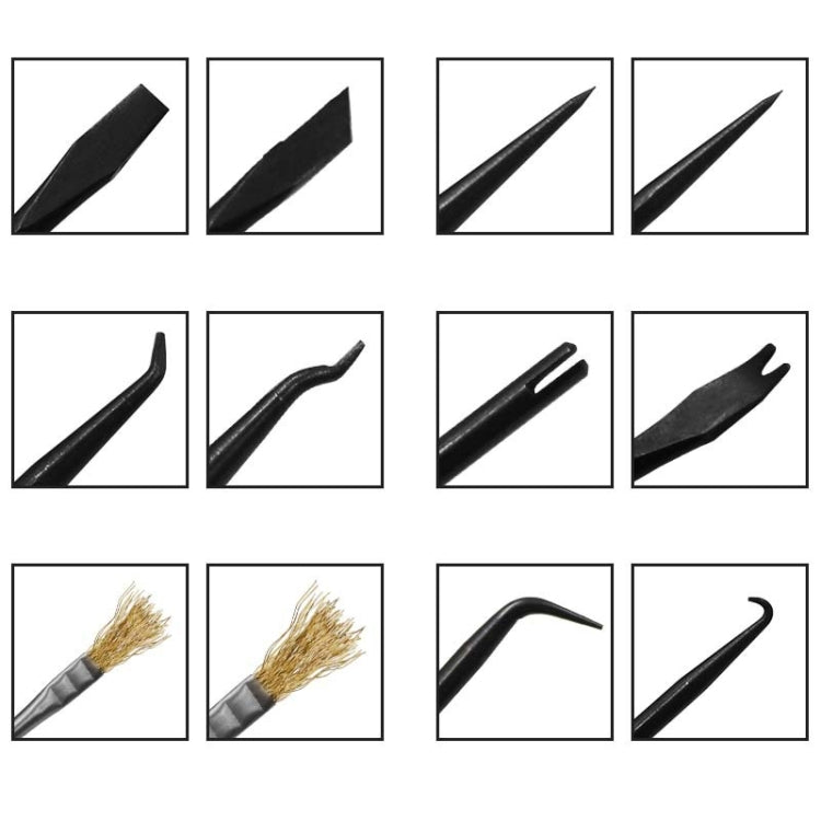 4 set di strumenti ausiliari per saldatura, strumenti di saldatura per riparazione di saldatura di circuiti stampati, Welding Tools