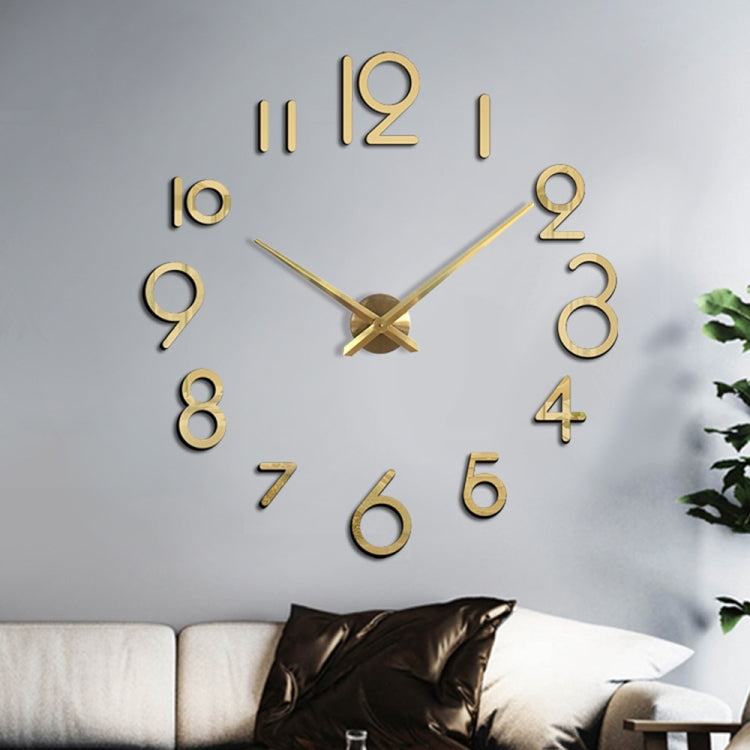 Orologio da parete digitale domestico creativo in acrilico fai-da-te