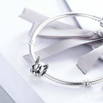Perline Bulldog serie animali in argento sterling S925