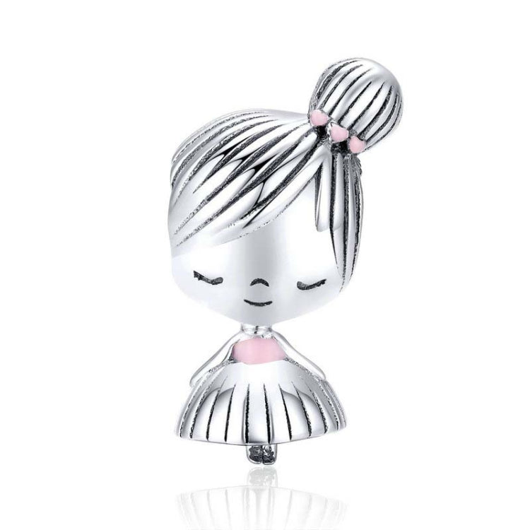Accessori per bracciale fai da te con perline per bambina in argento sterling S925