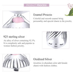 Accessori per bracciale fai da te con perline per bambina in argento sterling S925