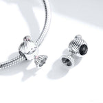 Accessori per bracciale fai da te con perline per bambina in argento sterling S925