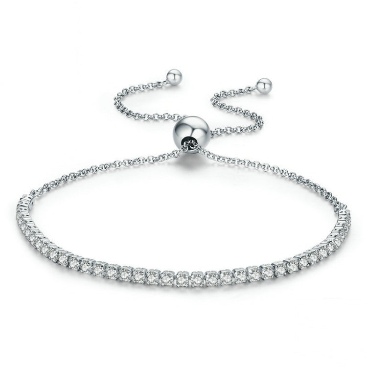 Bracciale da donna regolabile in argento sterling 925