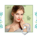 Anello aperto alla moda con anello in argento sterling con gatto impertinente, SCR220-B, SCR220