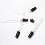 Flacone di profumo da 50 pezzi Flacone spray Flacone di profumo Flacone vuoto, 2ml, 3ml, 5ml, 10ml
