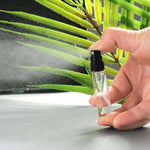 Flacone di profumo da 50 pezzi Flacone spray Flacone di profumo Flacone vuoto, 2ml, 3ml, 5ml, 10ml