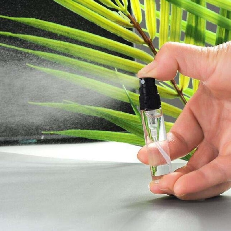 Flacone di profumo da 50 pezzi Flacone spray Flacone di profumo Flacone vuoto, 2ml, 3ml, 5ml, 10ml