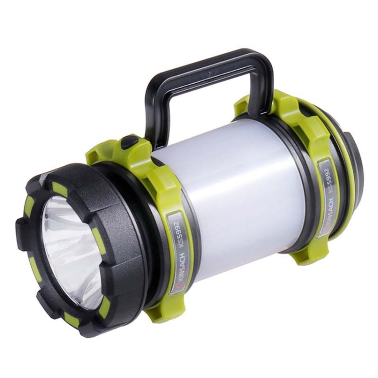 Faro portatile a LED KINSACH Torcia da campeggio multifunzione ricaricabile per esterni