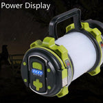 Faro portatile a LED KINSACH Torcia da campeggio multifunzione ricaricabile per esterni