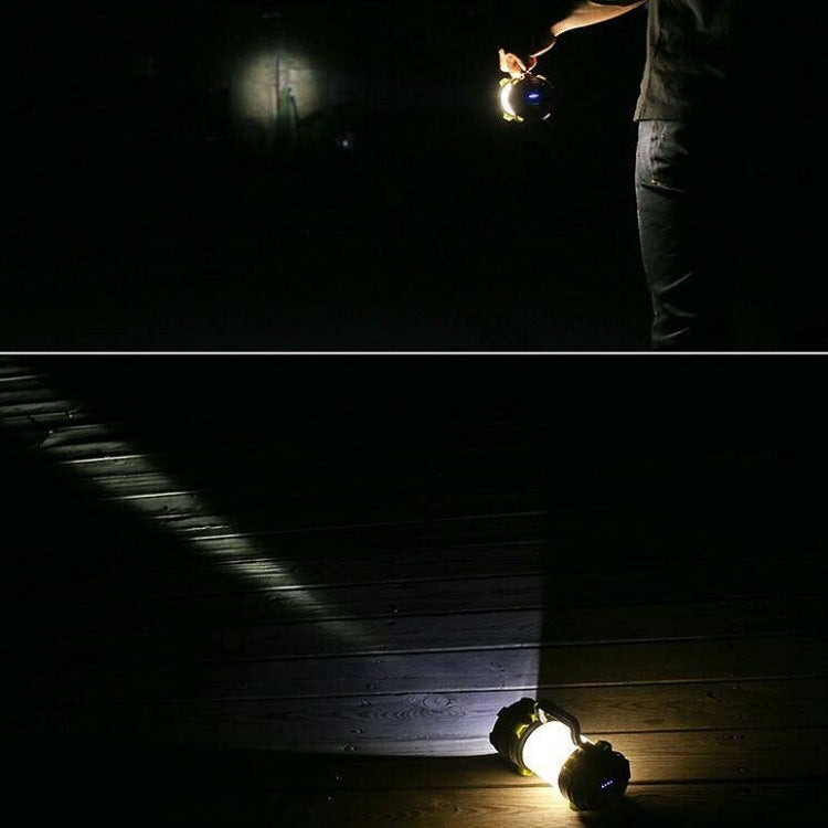 Faro portatile a LED KINSACH Torcia da campeggio multifunzione ricaricabile per esterni