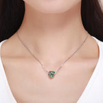 Perline con ciondoli a forma di uccello nel bosco in argento sterling 925 adatti a braccialetti da donna, collane e gioielli, SCC647