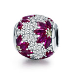 Accessori con perline fai da te con ciondolo a molla con perline in argento sterling 925, SCC570