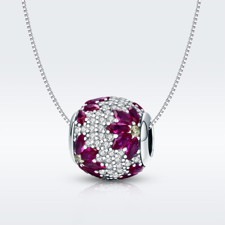 Accessori con perline fai da te con ciondolo a molla con perline in argento sterling 925, SCC570
