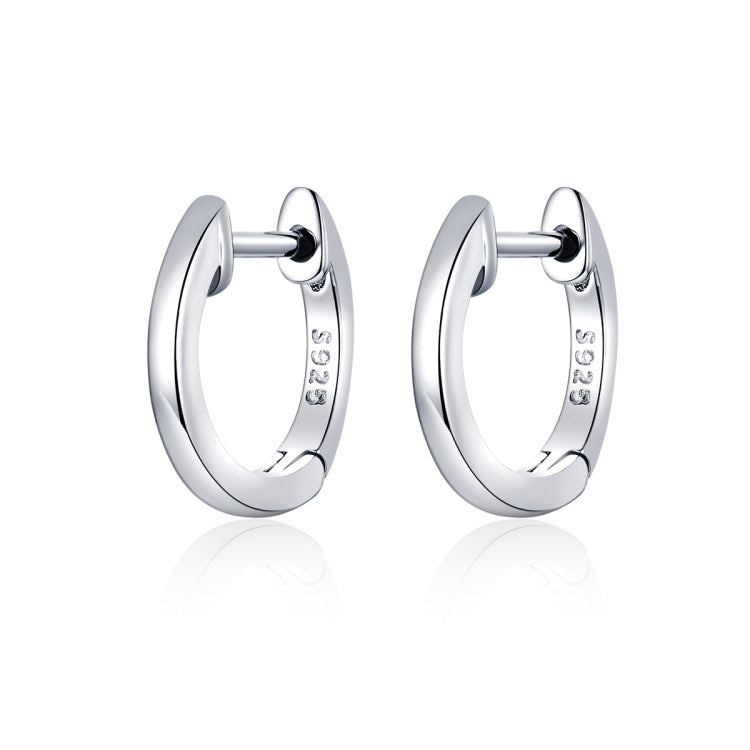 Orecchini semplici Orecchini in argento sterling S925 Fibbie per orecchie, Rose Gold, Silver, Gold
