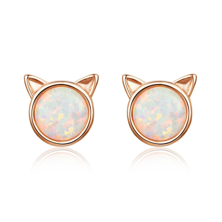 Orecchini fai da te Orecchini in argento sterling con gatti Orecchini con zirconi