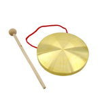 Strumento musicale a percussione con gong a mano Causeway addensato, 10 cm, 15 cm, 18 cm, 22 cm, 25 cm, 30 cm