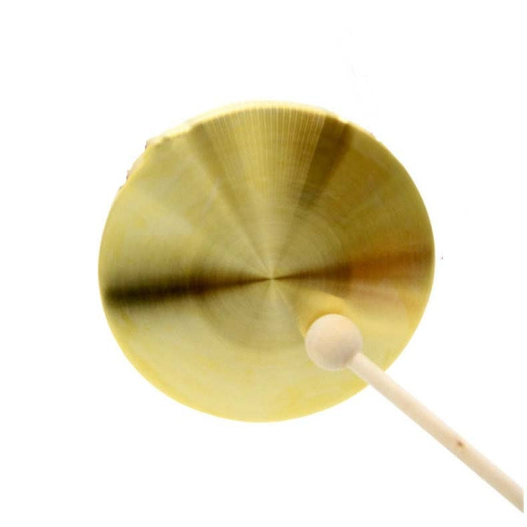 Strumento musicale a percussione con gong a mano Causeway addensato, 10 cm, 15 cm, 18 cm, 22 cm, 25 cm, 30 cm