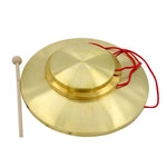 Strumento musicale a percussione con gong a mano Causeway addensato, 10 cm, 15 cm, 18 cm, 22 cm, 25 cm, 30 cm