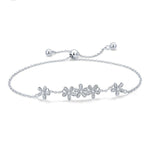 Bracciale in argento sterling S925 Daisy Lady, SCB084