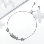 Bracciale in argento sterling S925 Daisy Lady, SCB084