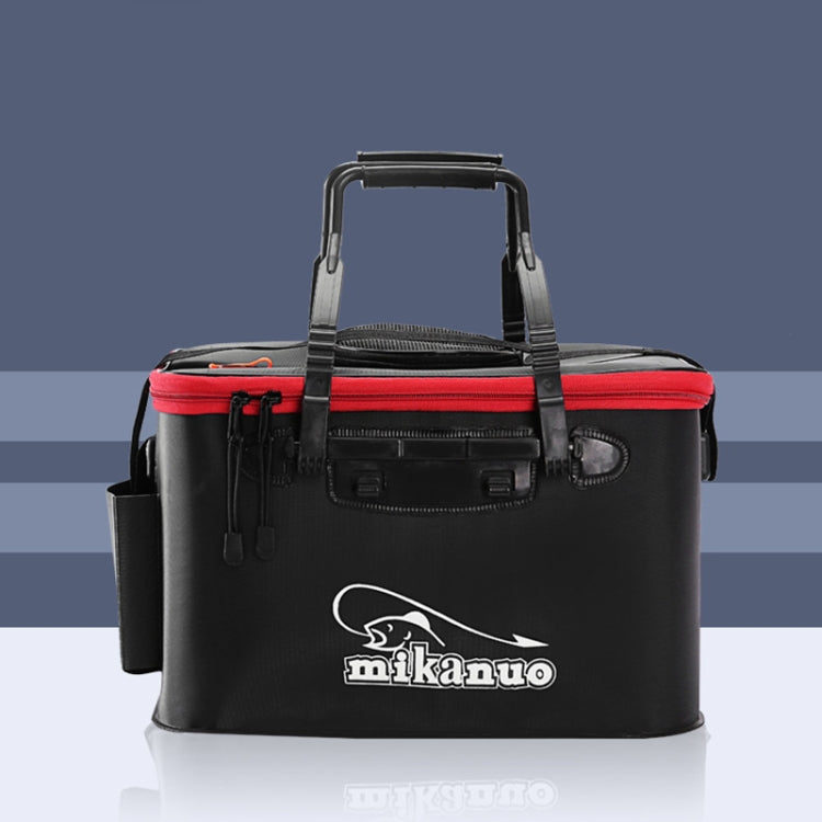 Secchio da pesca pieghevole multifunzionale addensato con scatola per pesci vivi, 40 cm (with Handle and Side Pocket), 45 cm (with Handle and Side Pocket), 50 cm (with Handle and Side Pocket)