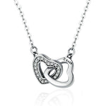 Collana da donna in argento sterling Love S925, SCN181, SCN181 (Gold)