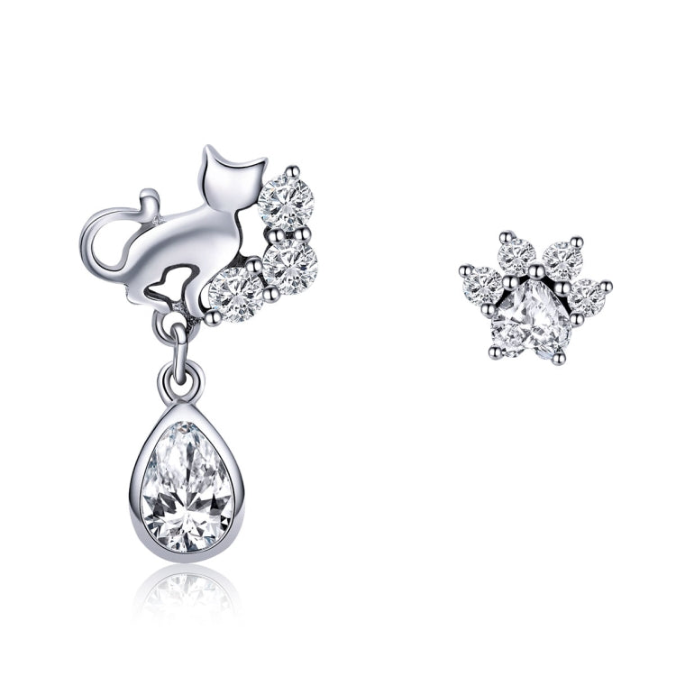 Orecchini femminili con orecchini retrò in argento sterling S925, SCE424