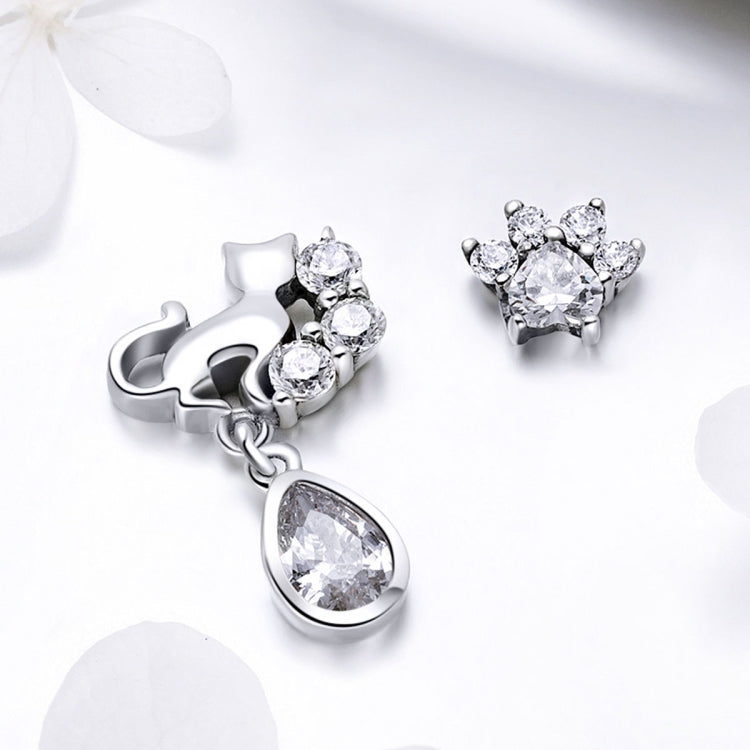 Orecchini femminili con orecchini retrò in argento sterling S925, SCE424