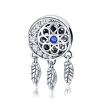 Accessori per braccialetti con perline fai da te in argento sterling S925 con motivo cavo, SCC718