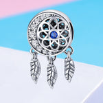 Accessori per braccialetti con perline fai da te in argento sterling S925 con motivo cavo, SCC718
