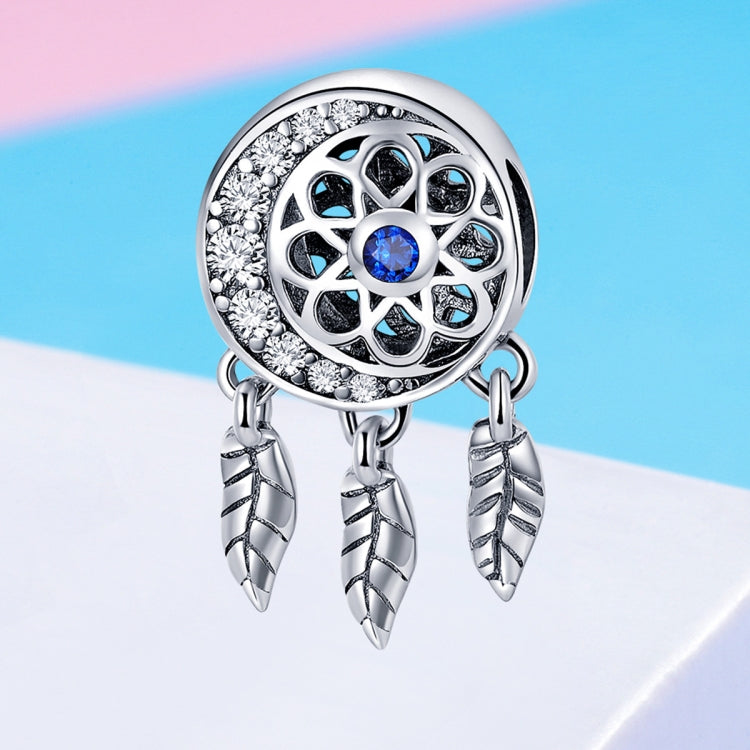 Accessori per braccialetti con perline fai da te in argento sterling S925 con motivo cavo, SCC718
