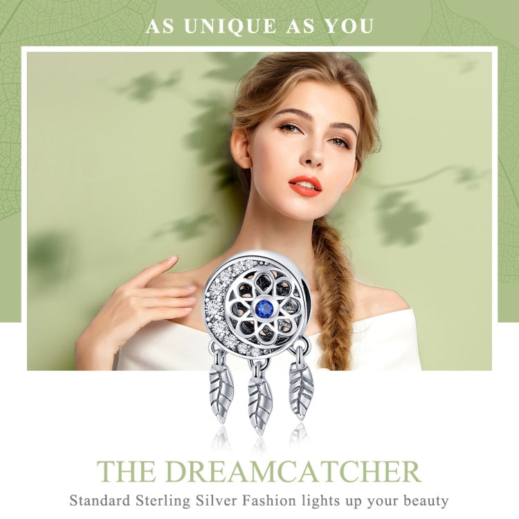 Accessori per braccialetti con perline fai da te in argento sterling S925 con motivo cavo, SCC718